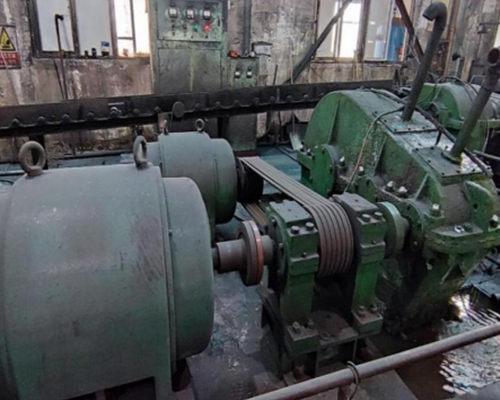The application of PMSM motor in Steel Tube Manufacturing Company